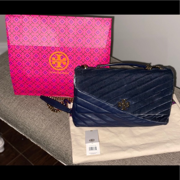 Handbags - Tory Burch Kira Chevron Convertible